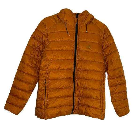 Passenger Pow Recycled Insulated Jacket  Puffer Glazed Ginger Gold Medium - Picture 3 of 6